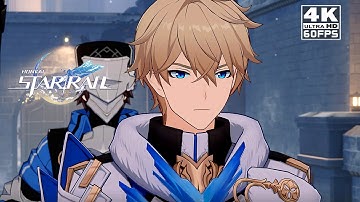 Gepard & Serval Argues then Fight - HONKAI STAR RAIL Scene | Game CLIP 4K 60fps