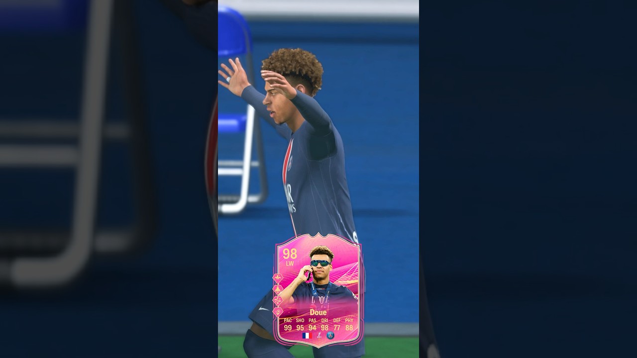 FUTTIES Team 2 Predictions 💖🔥 Featuring Doue, Endrick & Haaland! 