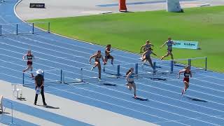 200m Hurdles U16 Women, 2026 Australian Junior Athletic Championships, Brisbane 20/04/2026 