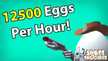 How To Get Eggs Fast on Shell Shockers!