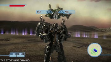Transformers: The Game - All "Decepticons" Side Mission Walkthrough Gameplay