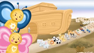 Noah's Ark · Bible Stories for Children Kids · Animated Cartoon Bible Story