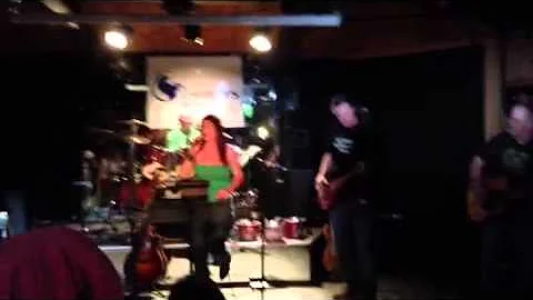 April Allen and the Shane Millwood band
