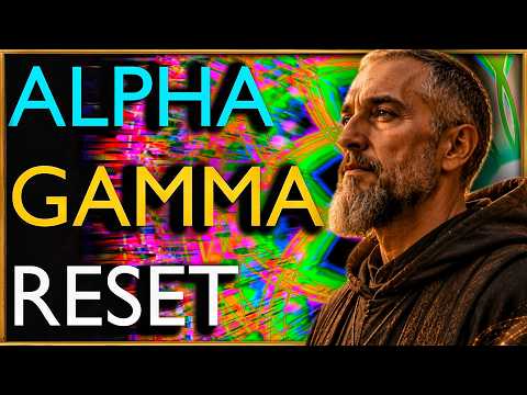 10 Minute Deep Reset using 10Hz Alpha and 40hz Gamma Waves ✨