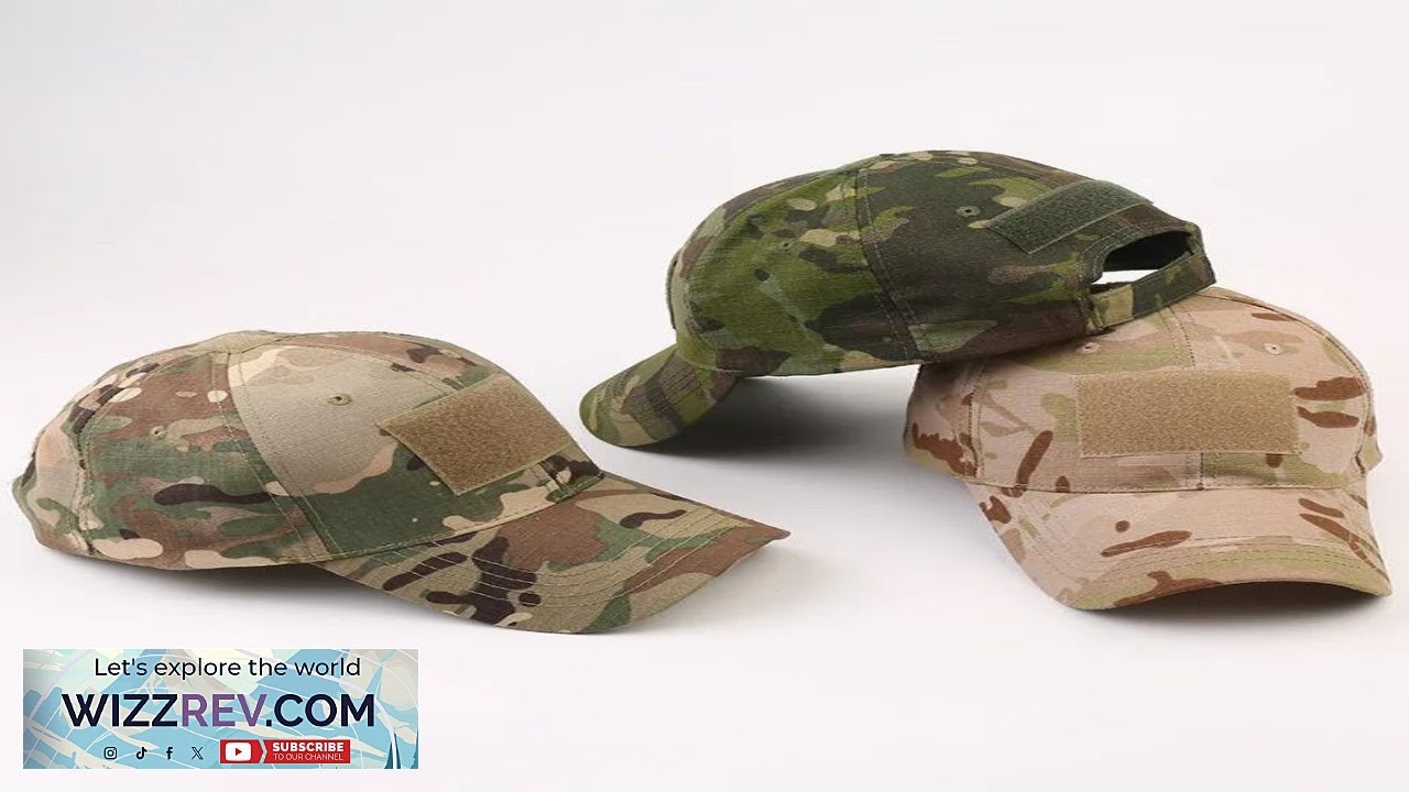 Camouflage Baseball Caps traf Mesh Tactical Sport Adjustable Snapback Contractor Dad Hats Review