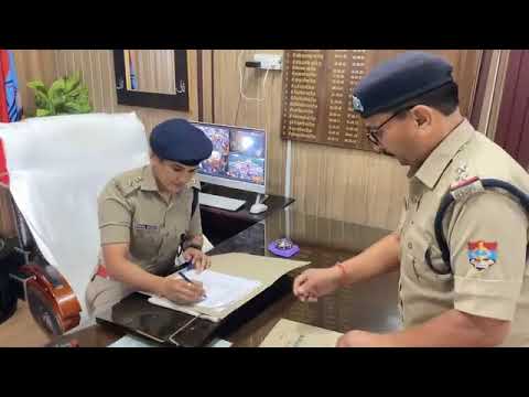 𝐍𝐞𝐰𝐥𝐲 𝐀𝐩𝐩𝐨𝐢𝐧𝐭𝐞𝐝 𝐒𝐮𝐩𝐞𝐫𝐢𝐧𝐭𝐞𝐧𝐝𝐞𝐧𝐭 𝐨𝐟 𝐏𝐨𝐥𝐢𝐜𝐞 𝐨𝐟 𝐂𝐡𝐚𝐦𝐨𝐥𝐢 𝐃𝐢𝐬𝐭𝐫𝐢𝐜𝐭 𝐑𝐞𝐤𝐡𝐚 𝐘𝐚𝐝𝐚𝐯 (𝐈𝐏𝐒) 𝐭𝐨𝐨𝐤 𝐂𝐡𝐚𝐫𝐠𝐞.