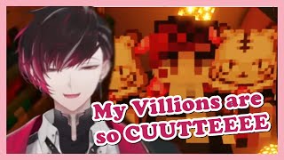 Ver Finally Found the Villions in the NijiPrismCup Minecraft Server [Ver Vermillion/Nijisanji EN]