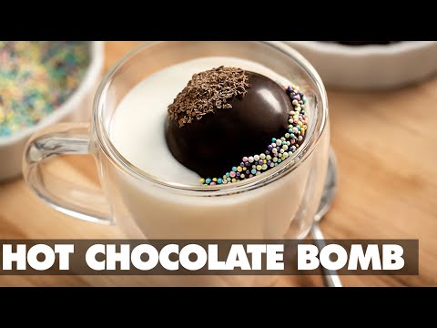 Tested TikTok Hot Chocolate Bomb Recipe (How to Make Hot Chocolate Bombs)
