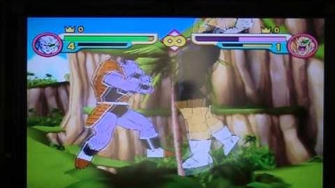 Dragon Ball Z Budokai 2-Ginyu vs Recoome