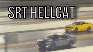 2021 ZMax Dragway race in Concord Nc | Hellcats street racing mustang