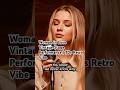 Woman In Love Part 1 Vintage Stage Performance 70s Retro Vibe Coversong Nostalgia Music 