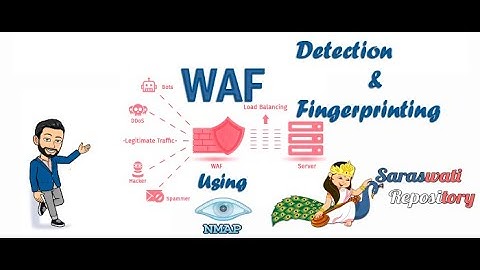 How to Detect & Fingerprint WAF (Web Application Firewall) using Nmap? | Saraswati Repository