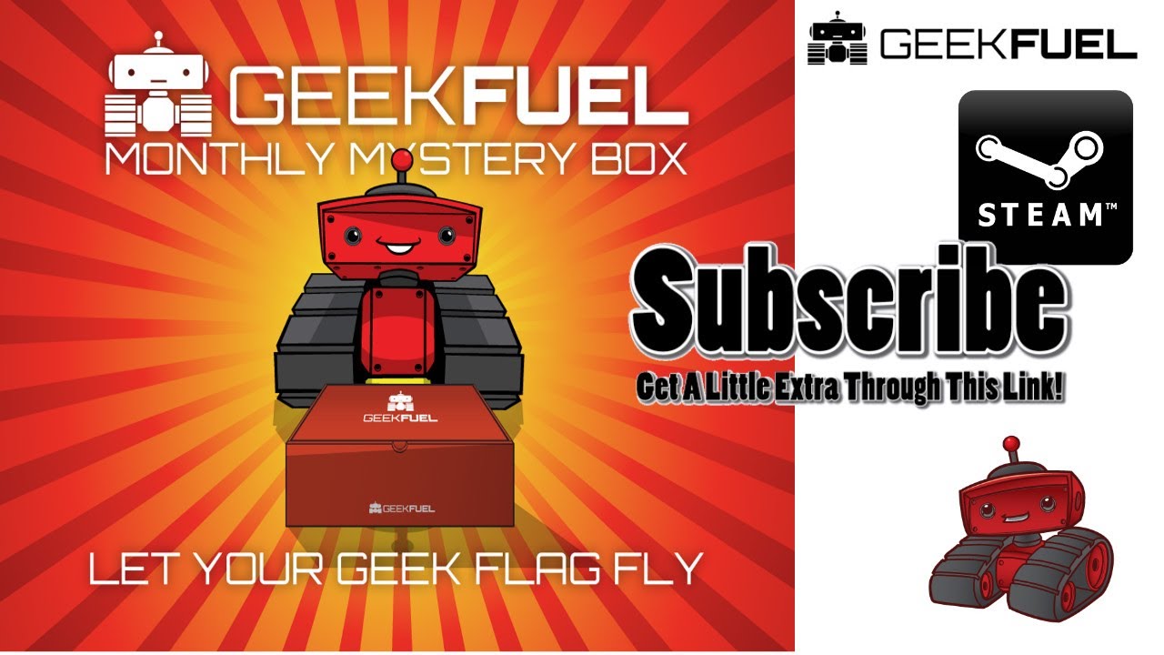 Geekfuel unboxing August Rafferty Vaughan Live Stream - YouTube