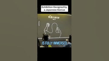 Exhibition Designed by a Japanese Genius