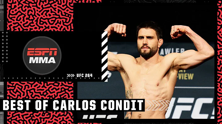 The best of Carlos Condit | ESPN MMA