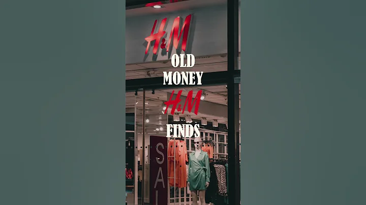 Get these H&M Old Money Finds for your summer wardrobe!
