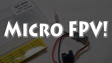 KingKong Q25 Mini FPV VTX Camera