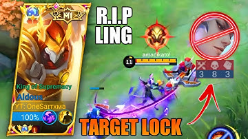 ALDOUS LOCK HERO: TARGET TRASHTALKER ENEMY🔥 | ALDOUS BEST BUILD 2023