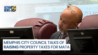 Memphis City Council chairman proposes raising property taxes to generate more money for MATA
