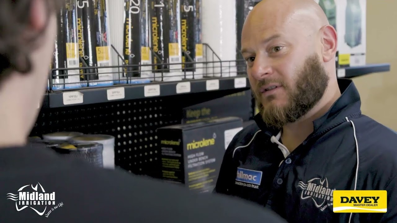 Your Local Davey Master Dealer - Midland Irrigation Pump Experts