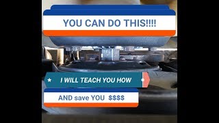 Cummins Fan Clutch Replacement | Codes P02509 P0483 | How to detailed step by step
