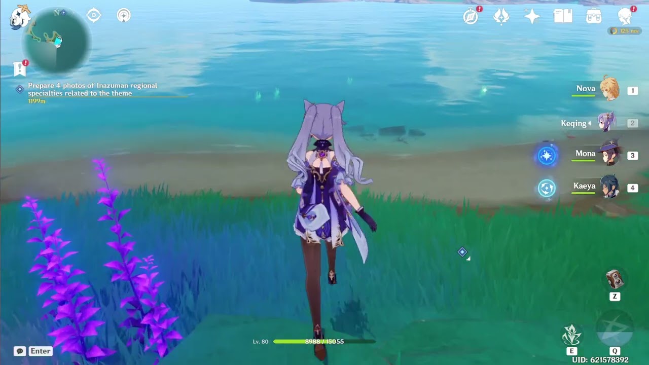 Robin Plays Genshin Impact - Hues of the Violet Garden part 2