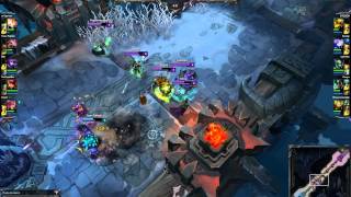 League of Legends - Alistar bug: Double headbutt