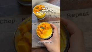 No added Sugar- Mango Cheesecake (46 gms of protein)