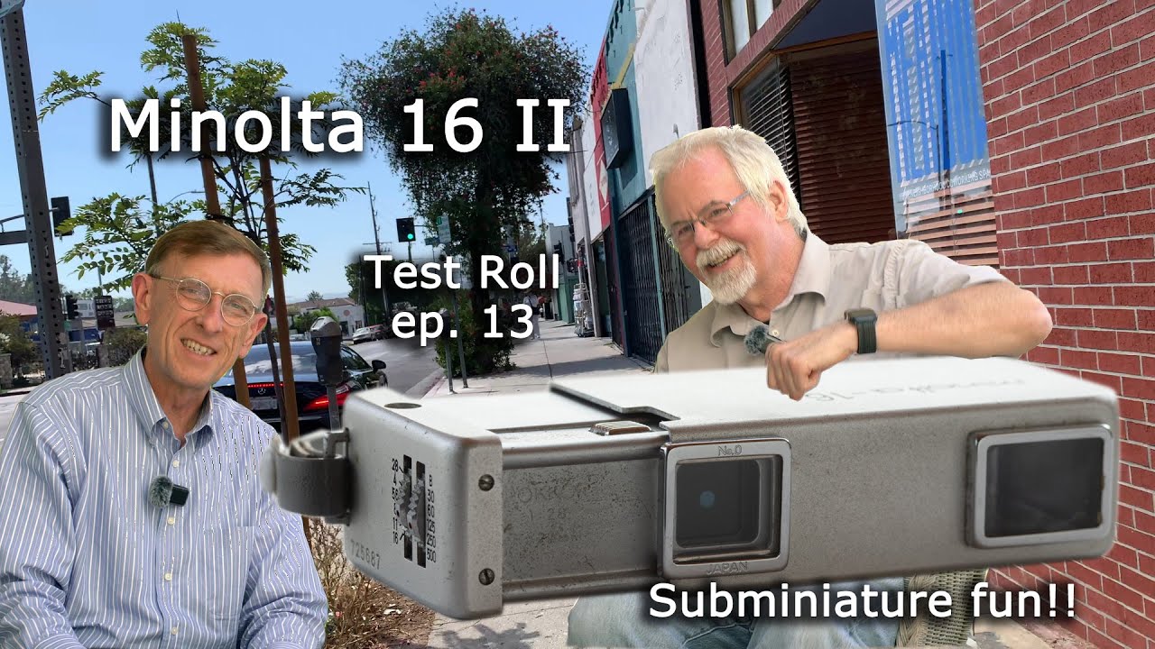 Test Roll Ep13 Minolta 16 II