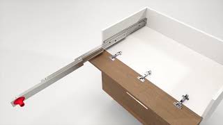 LUNCH · Bastidor extensible para de cocina tipo península. - YouTube