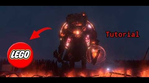 LEGO Watchman of Doom (Small version) | Skibidi toilet