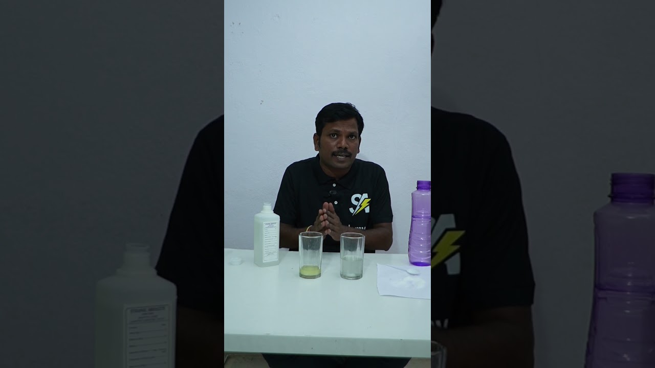 Полярные и неполярные растворители: химический эксперимент