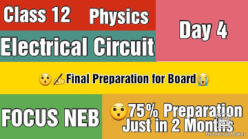 QAD| Model Question | 2080 Board Exam | Physics | Class 12 | Focus Neb |For 4 marks | I.M.P Topics |