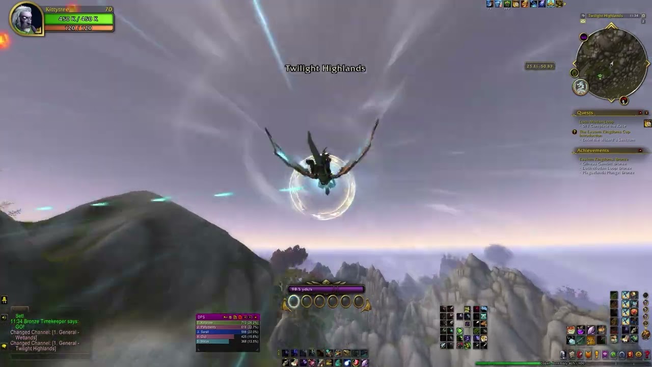 Eastern Kingdoms Cup ★ Gold ★ Loch Modan Loop - Normal