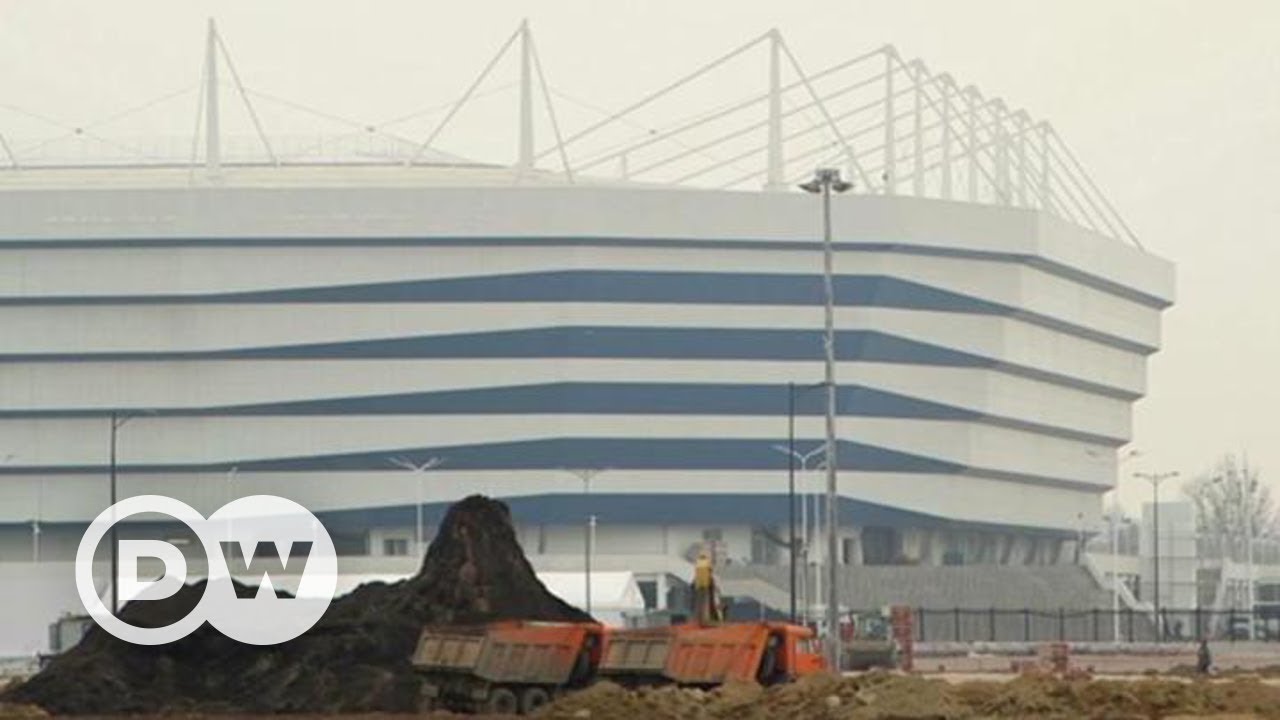 экология вакансии Стадіон на болоті у Калінінграді: 