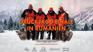Drückjagd-Finale in Rumänien | Staffel 3 | Wild Boar Unlimited