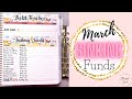 $2900+ in 14 Sinking Funds! || Sinking Fund Update for March!