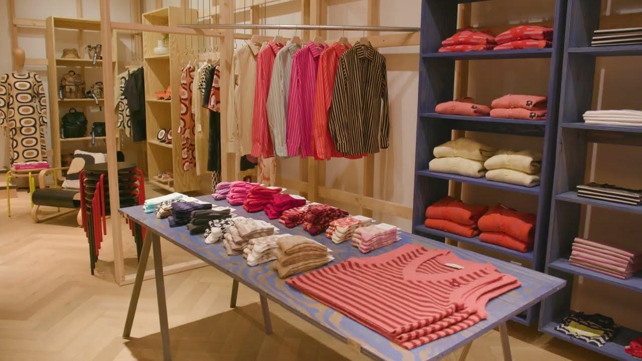 Welcome to Marimekko 97 Wooster Street, New York.