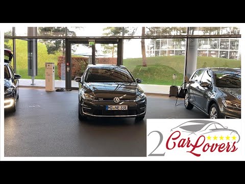 VW e-Golf 2020 Abholung Autostadt