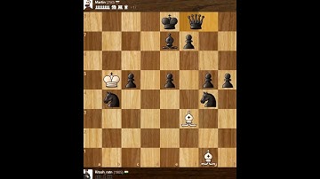 I DEFEATED chess.com bot martin with only two bishops #chess #chessgame
