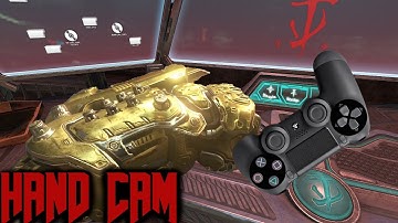 DOOM Eternal Controller Gameplay w/Hand Cam - Cultist Base Master Level Nightmare