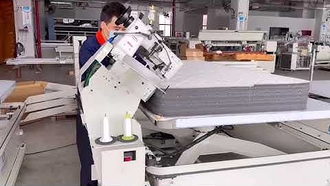 Semi-automatic tape edge machine（HLD-3H）——hualianda machinery