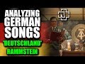 RAMMSTEIN - DEUTSCHLAND 🔥 English lyrics translation | German lyrics explained for language learning