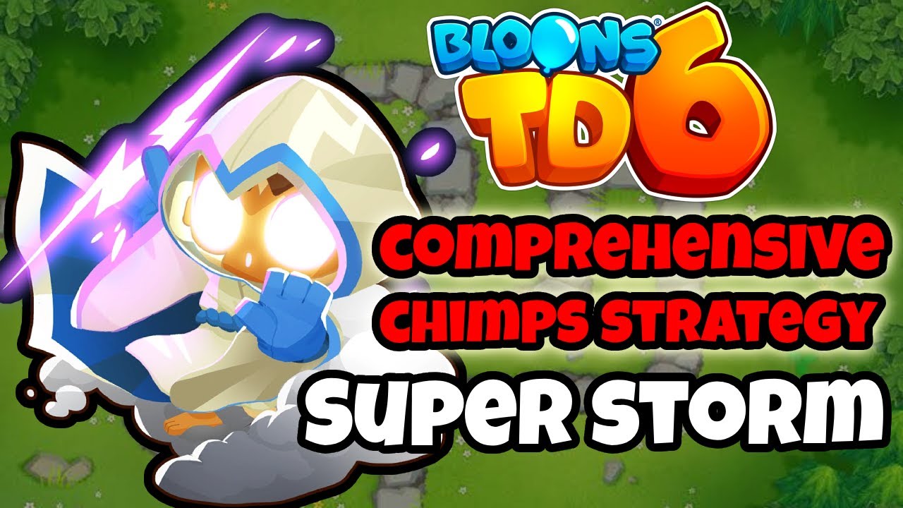 Ultimate Bloons TD 6 Strategy - Super Storm - YouTube