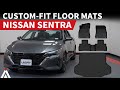 Nissan Sentra 2022-2025 All-Weather Floor Mats&amp; Cargo Mat Installation &amp; Review [Lasfit liners]