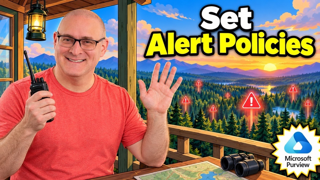 Policy Alert How to set up alert policies in the Compliance Center - YouTube