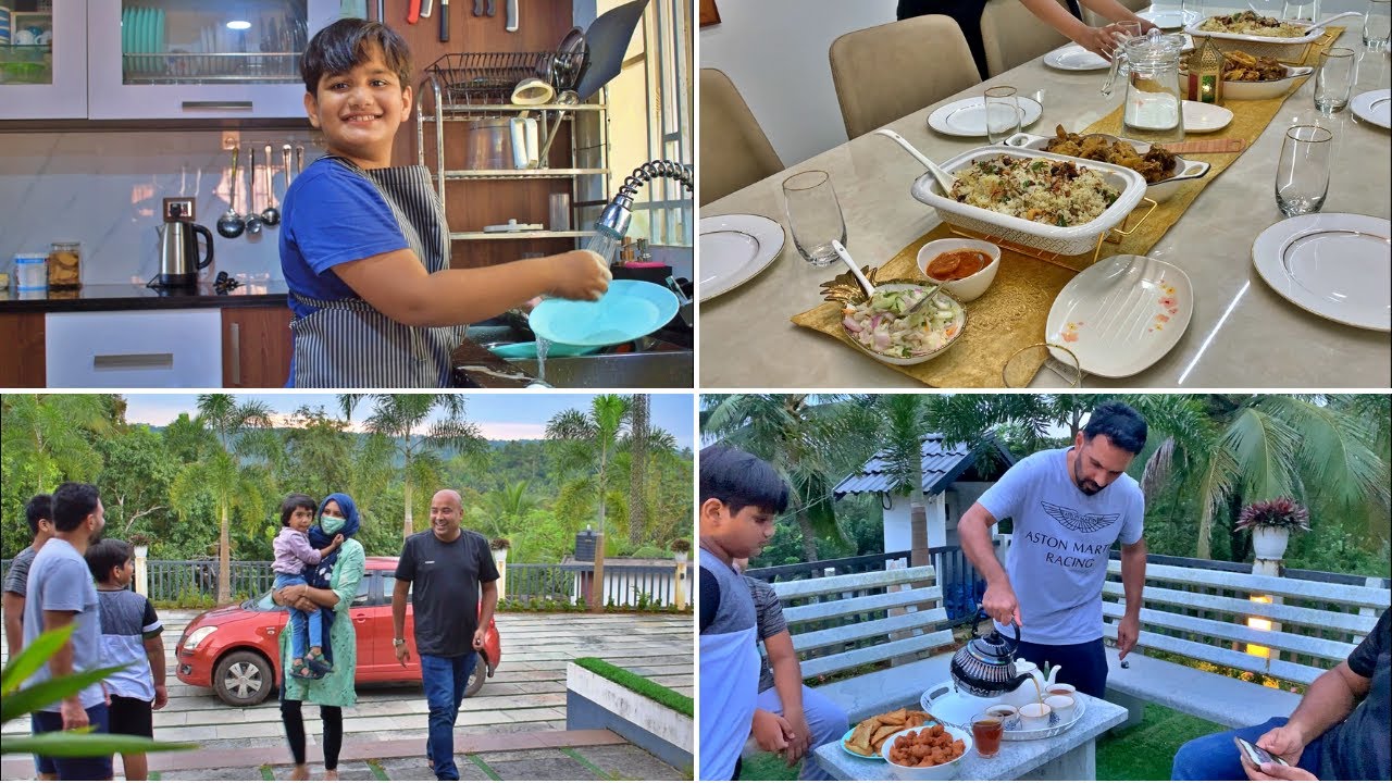 A Day when we had Guests for a Stay-over | Chicken Mandi | Beef Spaghetti