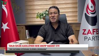 Tanju Özcan Gece Hangi̇ Parti̇ni̇n İl Başkanini Arayip Hakaret Etti̇? Serdar Çuhadardan Şok Açiklamalar