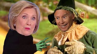 Wizard of Oz with Biden, Hillary - Try Not to Laugh