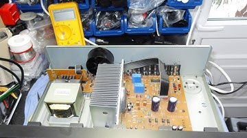 Technics SU-V300 Amplifier Repair